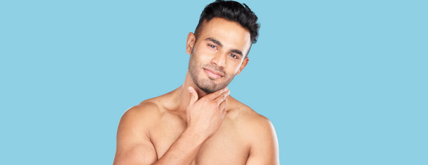 The Benefits of Natural Ingredients for men skincare