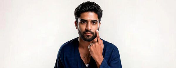 How to get healthy skin as men?