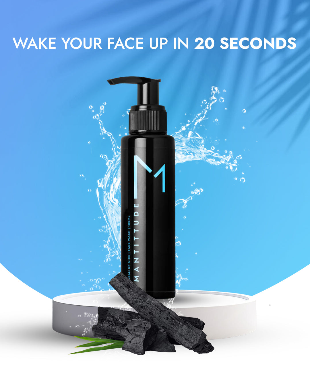 Bamboo Charcoal Facewash