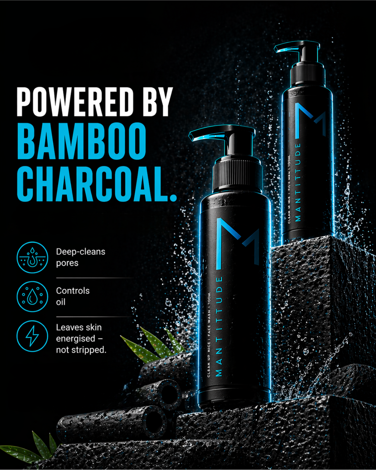 Bamboo Charcoal Facewash