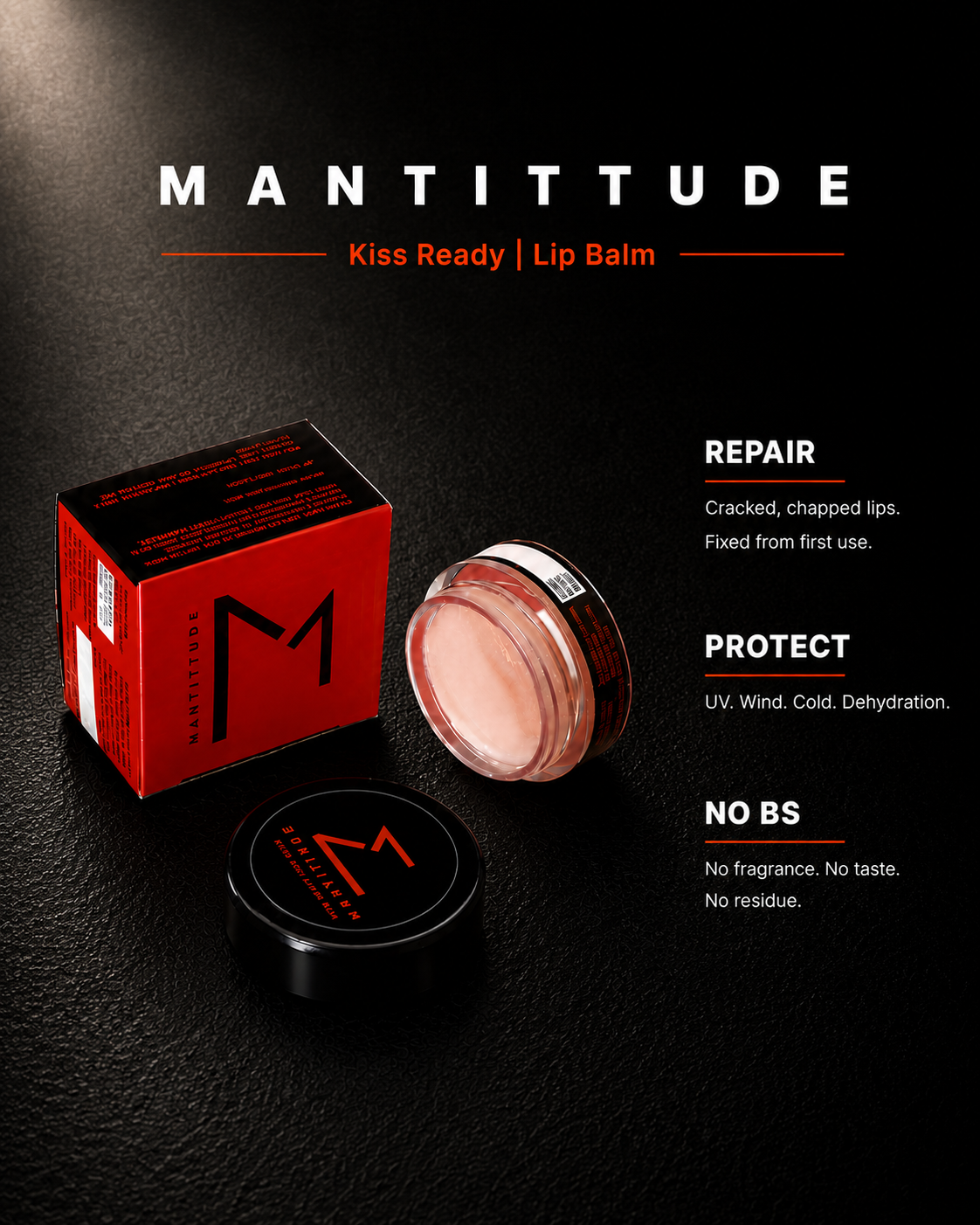 Lip Balm - 100% Natural