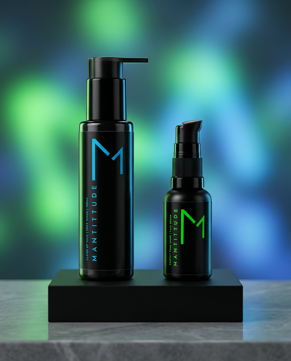 DAILY RESET Facewash + Face Serum