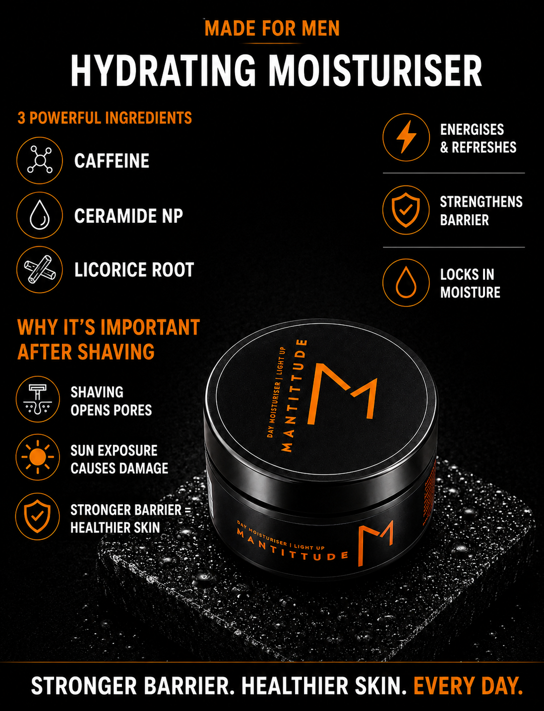 Oil Free Face Moisturiser