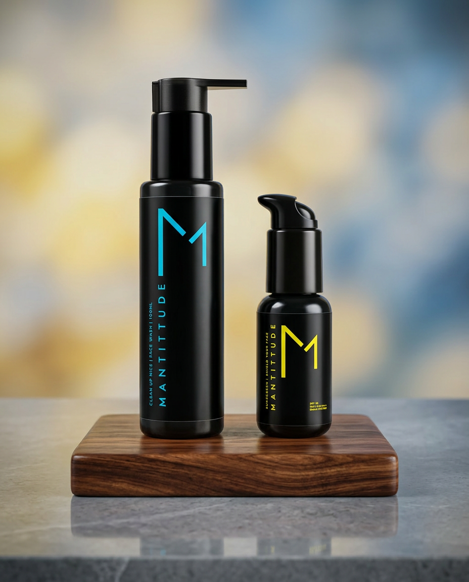 Bamboo Charcoal Facewash + Sunscreen with SPF-50 PA+++