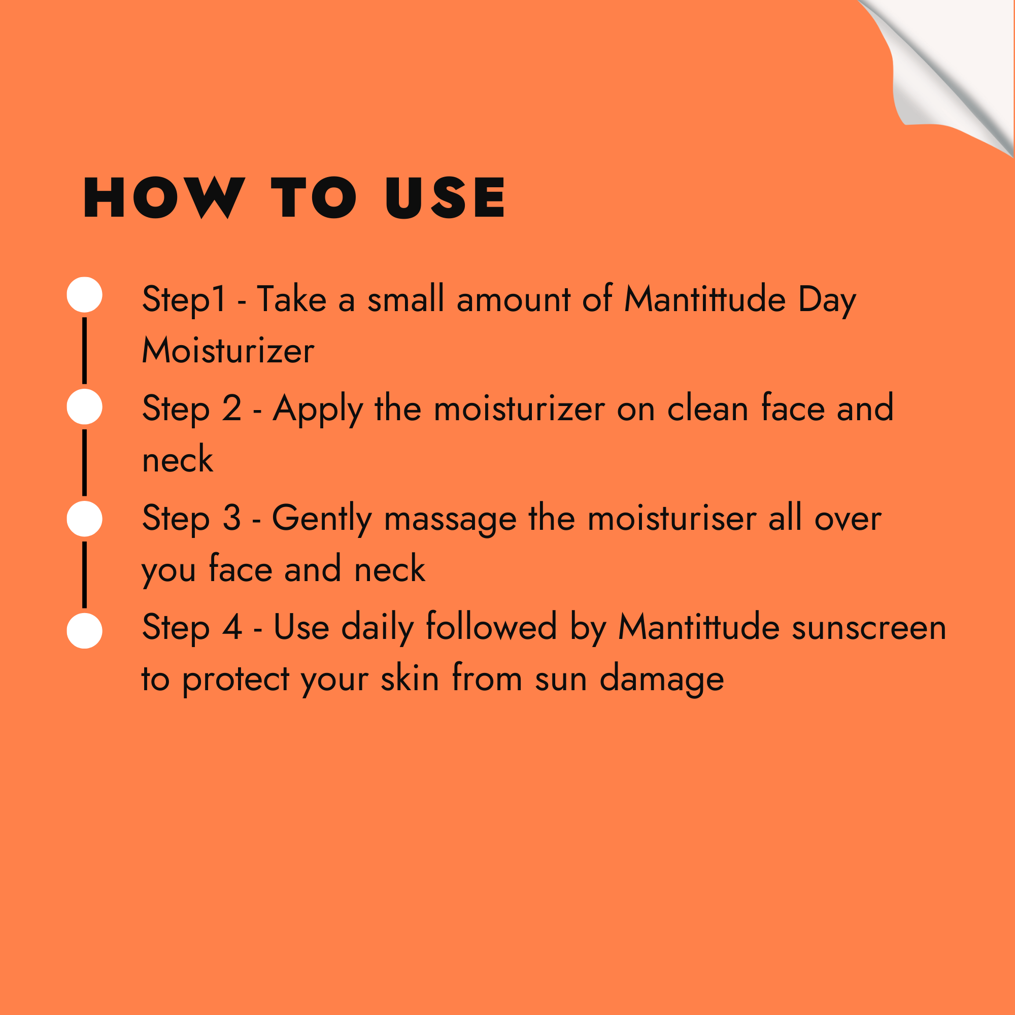 Steps to Use Face Moisturizer for Men