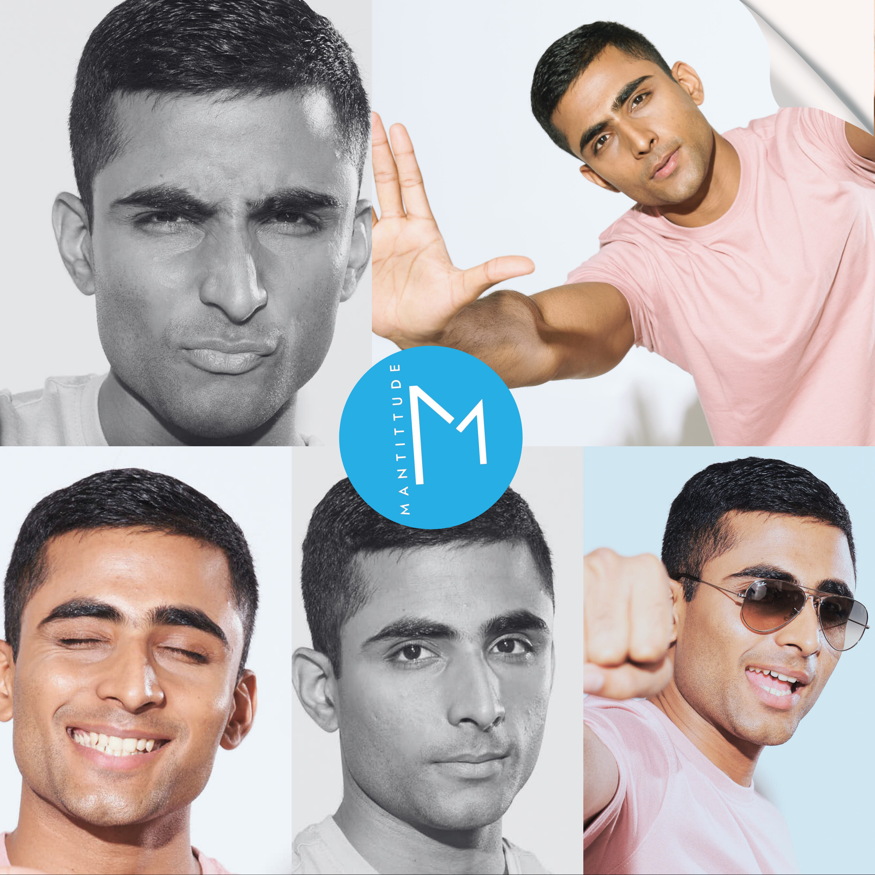 mantittude facewash for clear and bright skin