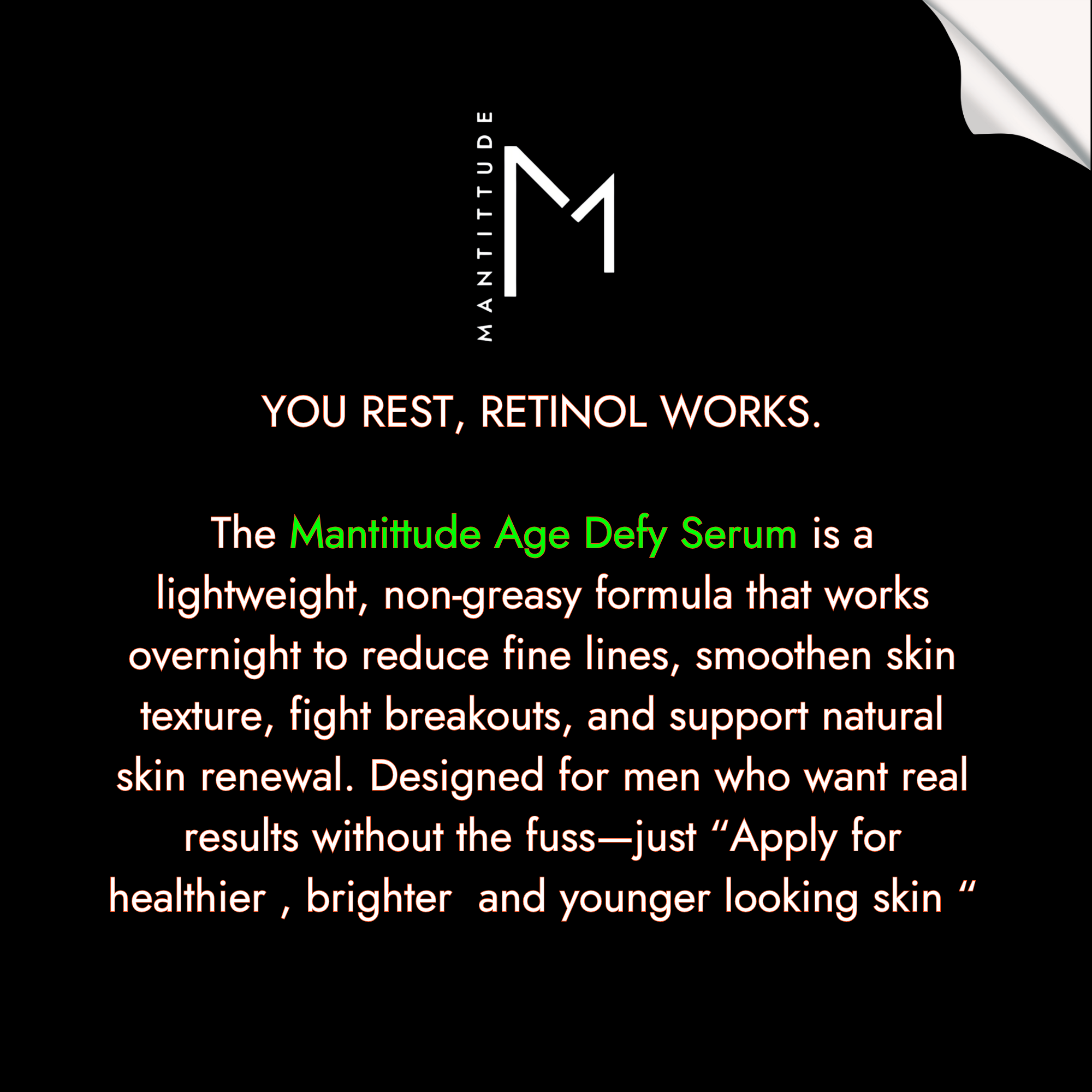 mantittude skincare line