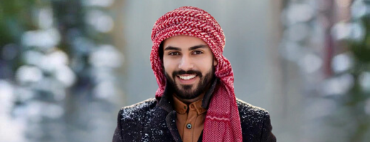 winter wedding skincare for men