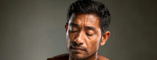 winter skincare for men