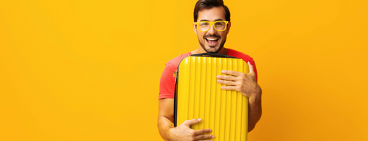 travel skincare for men