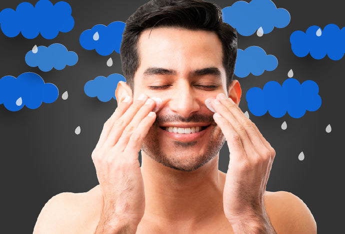 Essential Men's Skincare Tips for Monsoon: Combating Humidity while enjoying the rains.