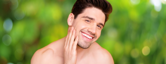 skincare for men