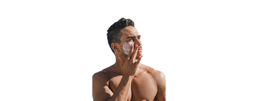 remove tanning as a men