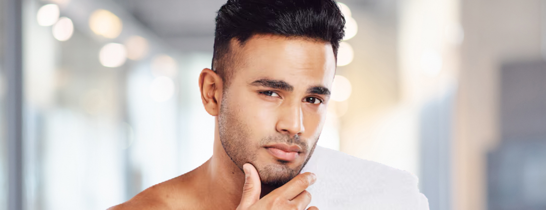 The Mantittude Journey for Indian Men's glowing skin