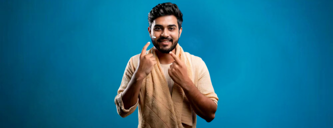 skincare tips for men