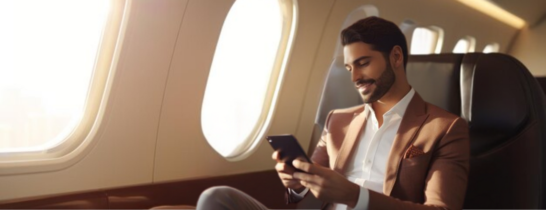 travel skincare for men