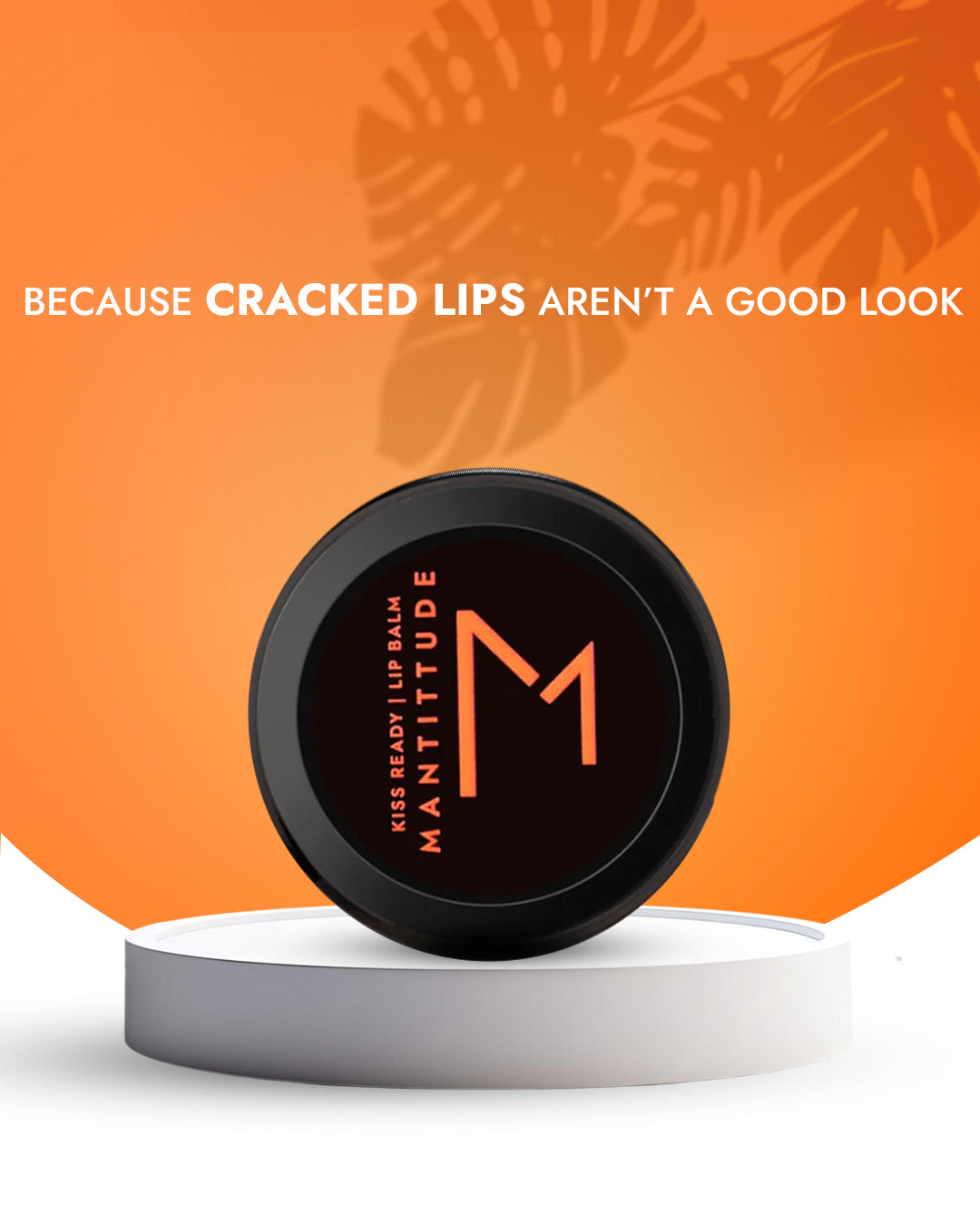 Mantittude Lip Repair Balm for Men - 100% Natural