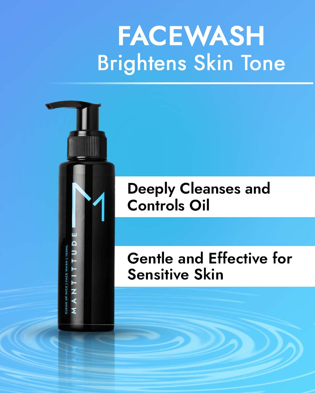 Bamboo Charcoal Facewash + Sunscreen with SPF-50 PA+++