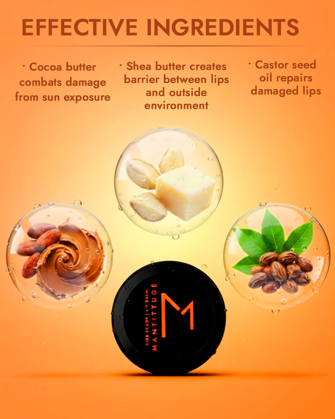 Lip Balm - 100% Natural