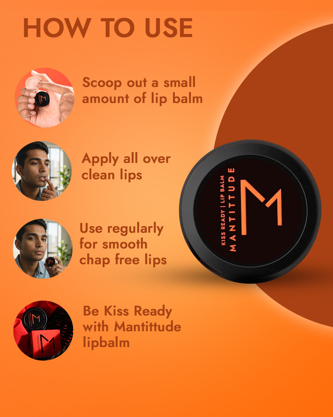 Lip Balm + Moisturiser