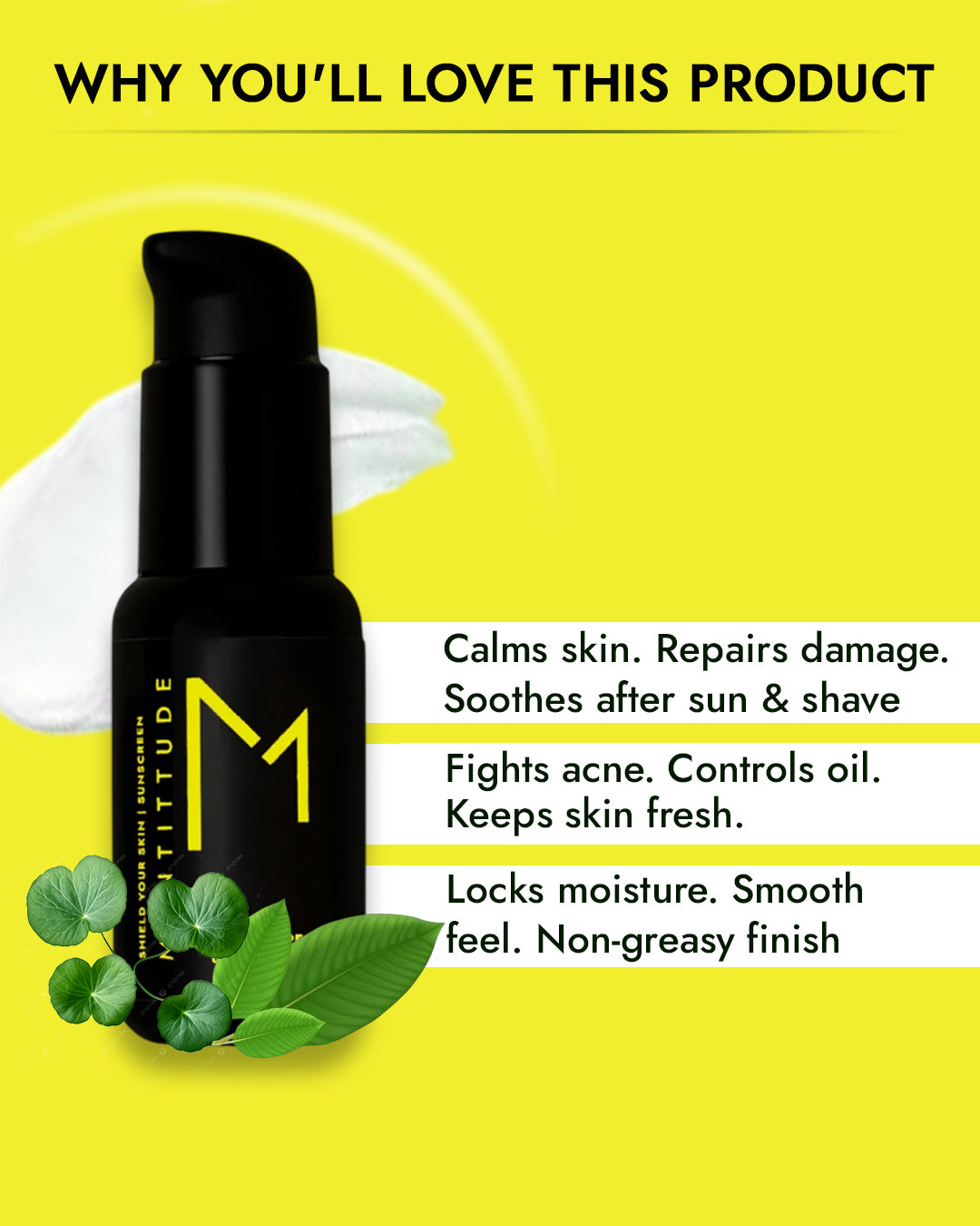 Sunscreen with SPF-50 +  Lip balm