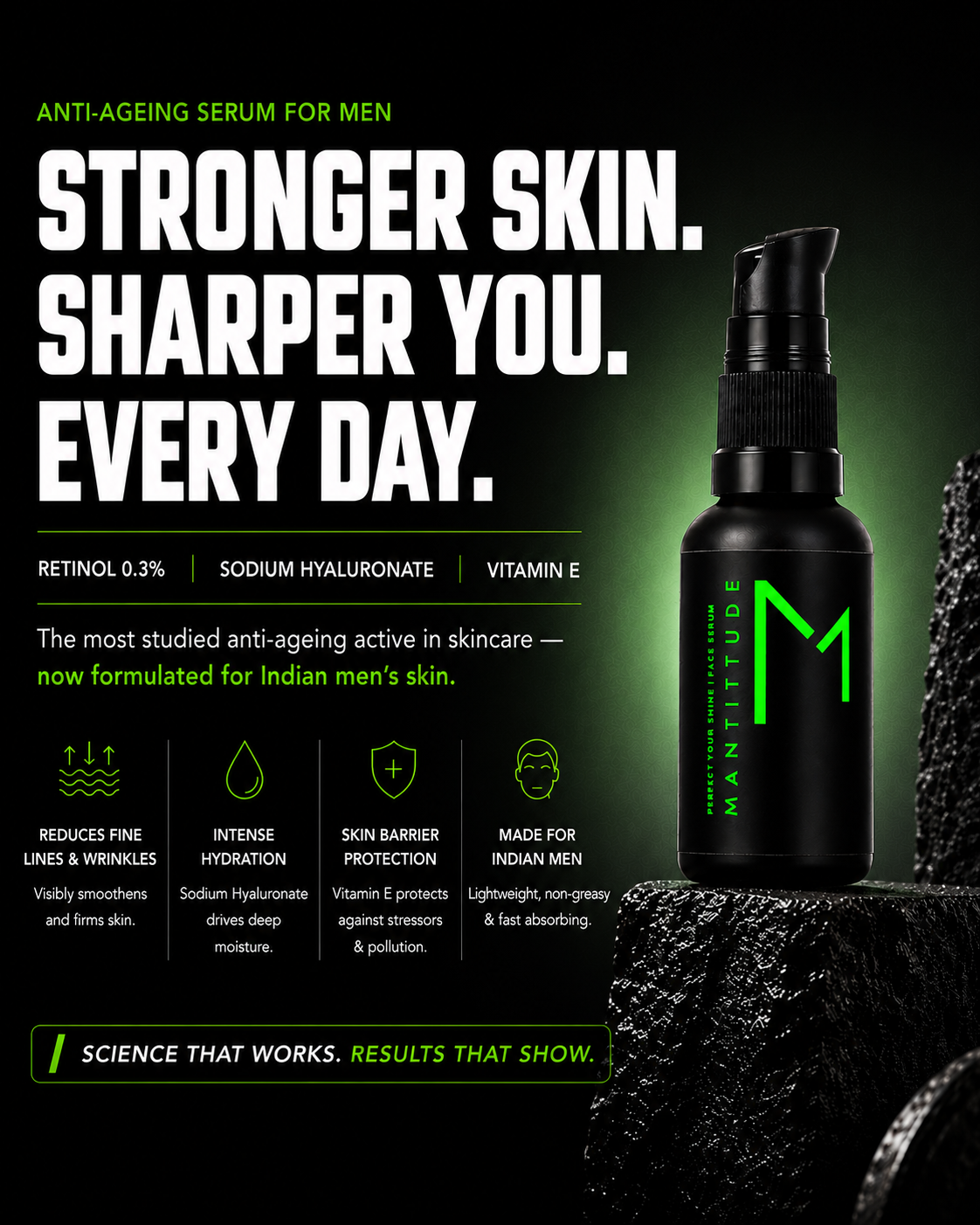 Face Serum with Retinol