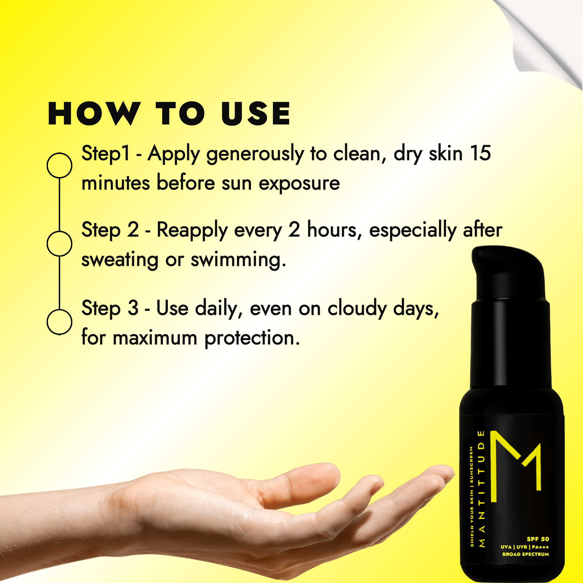 Buy Sunscreen For Men With Oily Screen Online Mantittude