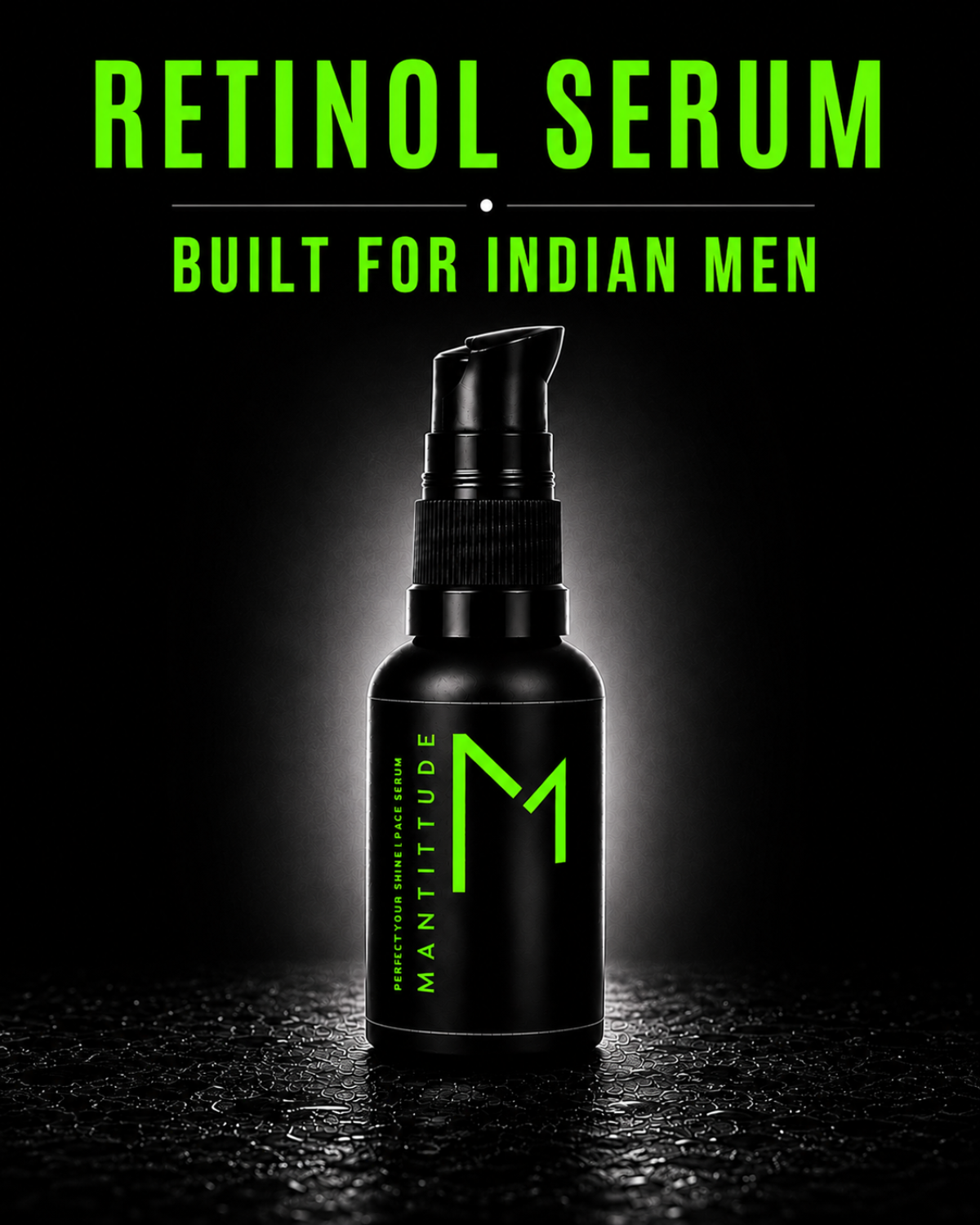 Face Serum with Retinol