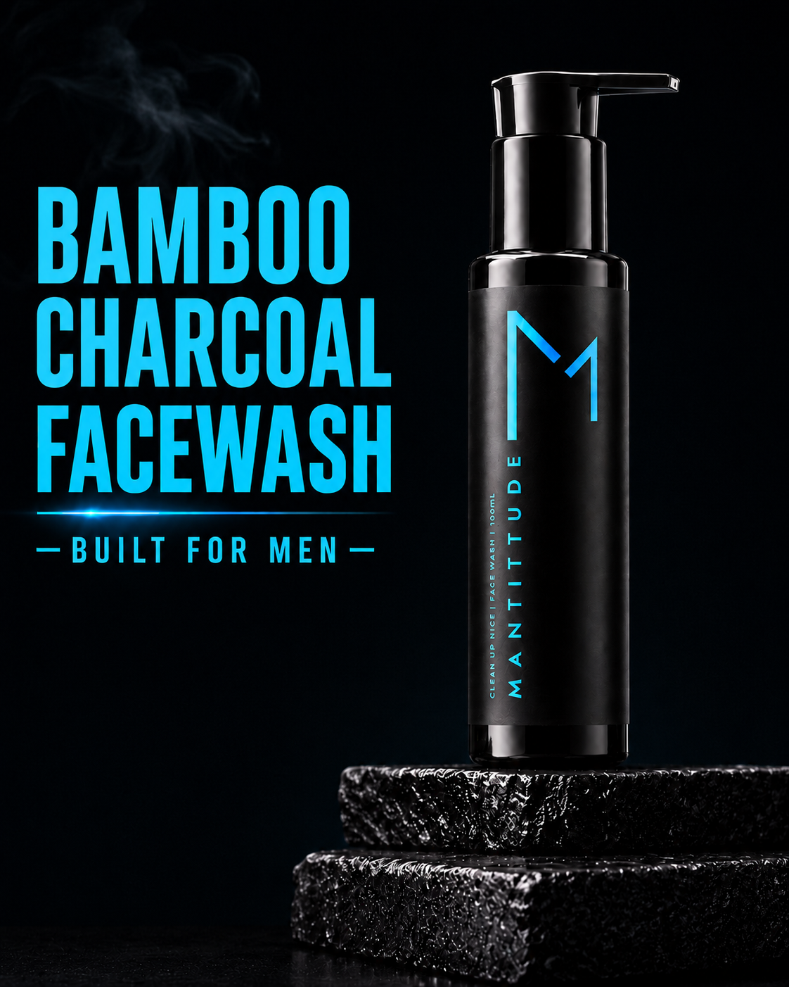 Bamboo Charcoal Facewash