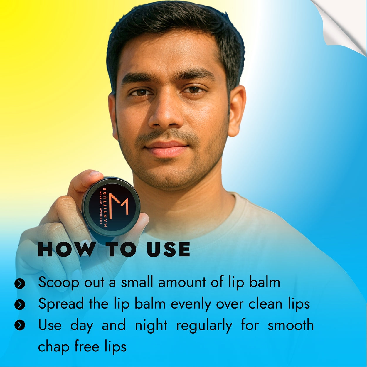 how to use lip balm for dry lips