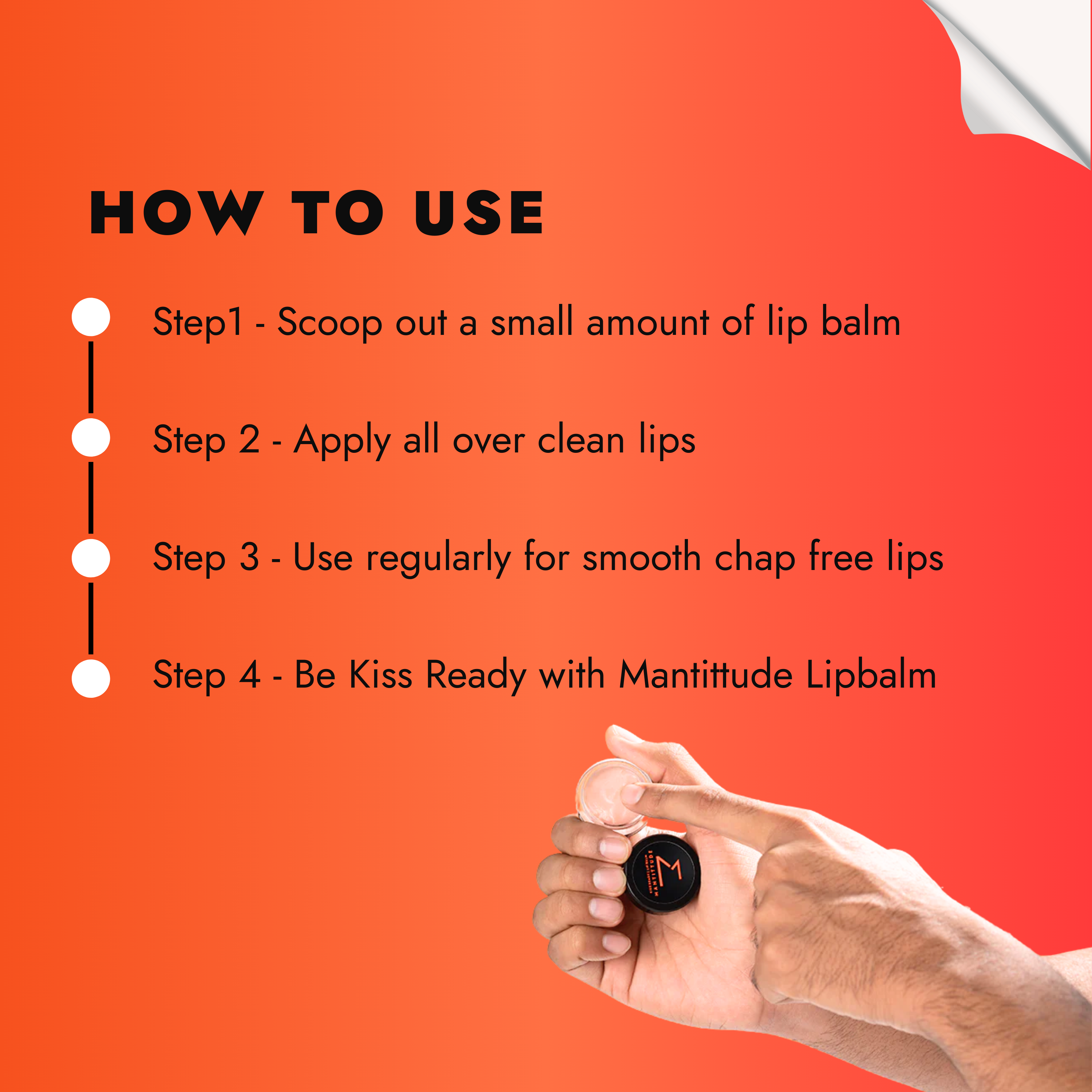 how to use lip balm 