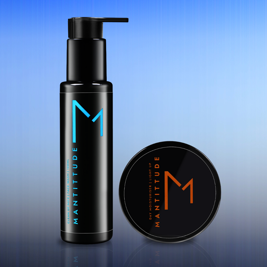 face wash and moisturiser for men
