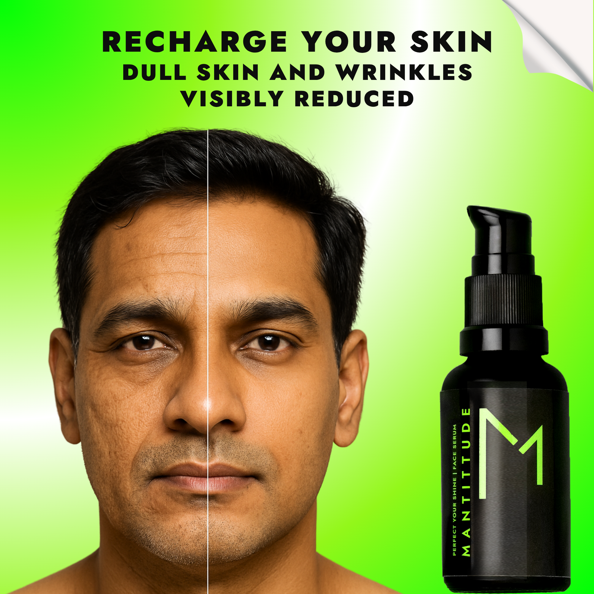 men face serum best