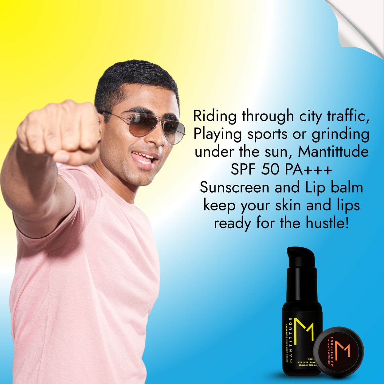 how to prepare your skin for outdoor